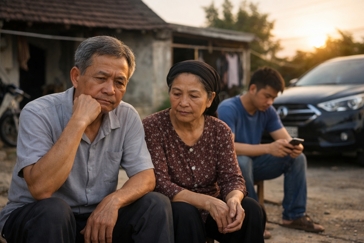 Tôi trăn trở muốn vay thêm 300 triệu mua xe ô tô để con trai 32 tuổi dễ lấy vợ